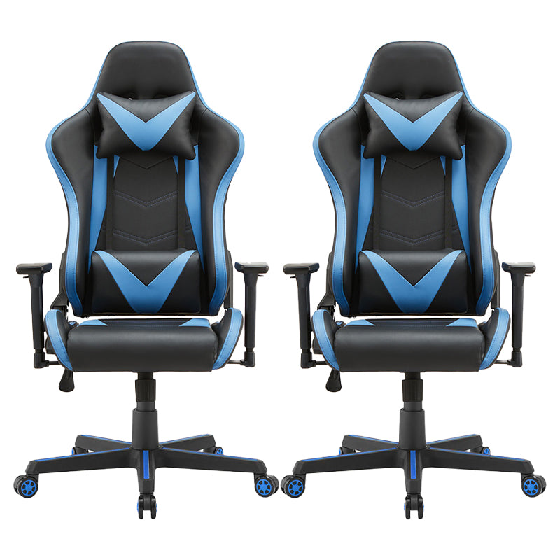 モダンオフィスチェア調整可能なシートの高さ枕には、ホイール付きの机の椅子が含まれています