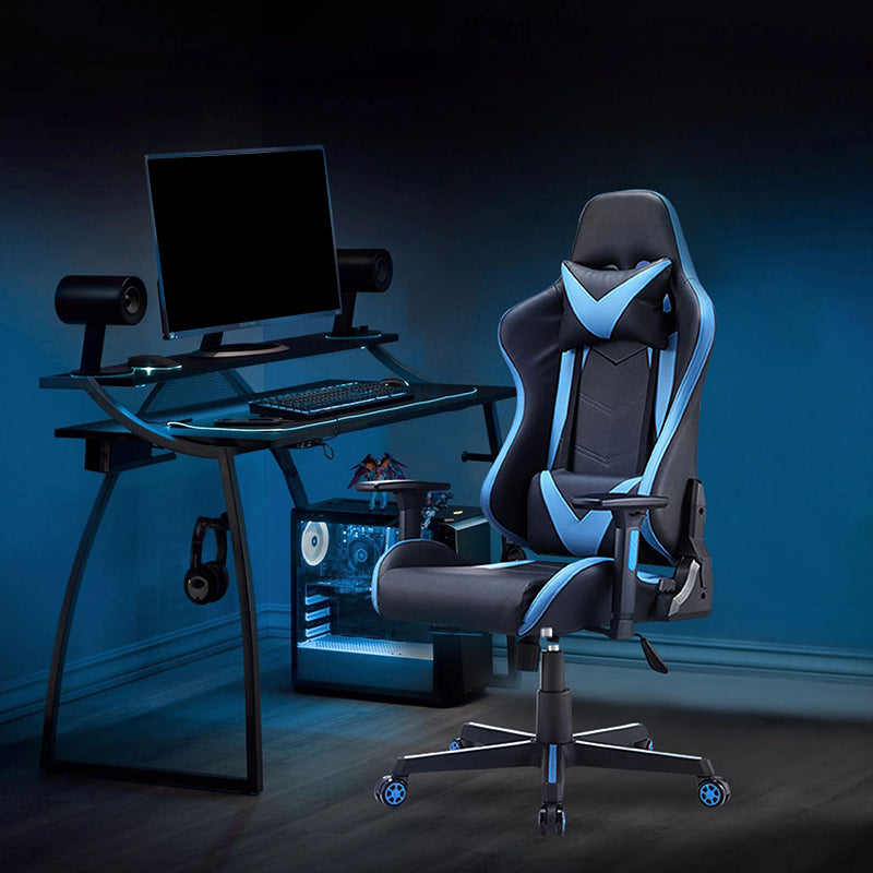 モダンオフィスチェア調整可能なシートの高さ枕には、ホイール付きの机の椅子が含まれています