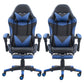 Modern Slide Office Chair Adjustable Seat Height Pillow Included Desk Chair 2 Piece Set Clearhalo 'furn' 'furn_office_chair' 'Furniture' 'Office Chairs' 'Office Furniture' 'office_chair' 6459680