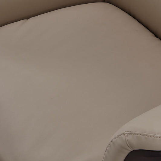 Modern White Managers Chair Adjustable Seat Height Executive Chair for Office Clearhalo 'furn' 'furn_office_chair' 'Furniture' 'Office Chairs' 'Office Furniture' 'office_chair' 6459729