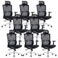 Modern Office Chair Adjustable Seat Height Arms Desk Chair for Office