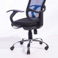 Modern Desk Chair Mesh Computer Chair High-Back Chair with Wheels and Pillow Clearhalo 'furn' 'furn_office_chair' 'Furniture' 'Office Chairs' 'Office Furniture' 'office_chair' 6459800