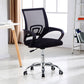 Modern Fixed Arms Conference Chair Mesh-back Chair for Office Clearhalo 'furn' 'furn_office_chair' 'Furniture' 'Office Chairs' 'Office Furniture' 'office_chair' 6459936