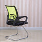 Modern Fixed Arms Conference Chair Mesh-back Chair for Office Clearhalo 'furn' 'furn_office_chair' 'Furniture' 'Office Chairs' 'Office Furniture' 'office_chair' 6459938