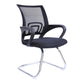 Modern Fixed Arms Conference Chair Mesh-back Chair for Office Clearhalo 'furn' 'furn_office_chair' 'Furniture' 'Office Chairs' 'Office Furniture' 'office_chair' 6459957