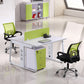 Modern Fixed Arms Conference Chair Mesh-back Chair for Office Clearhalo 'furn' 'furn_office_chair' 'Furniture' 'Office Chairs' 'Office Furniture' 'office_chair' 6459960