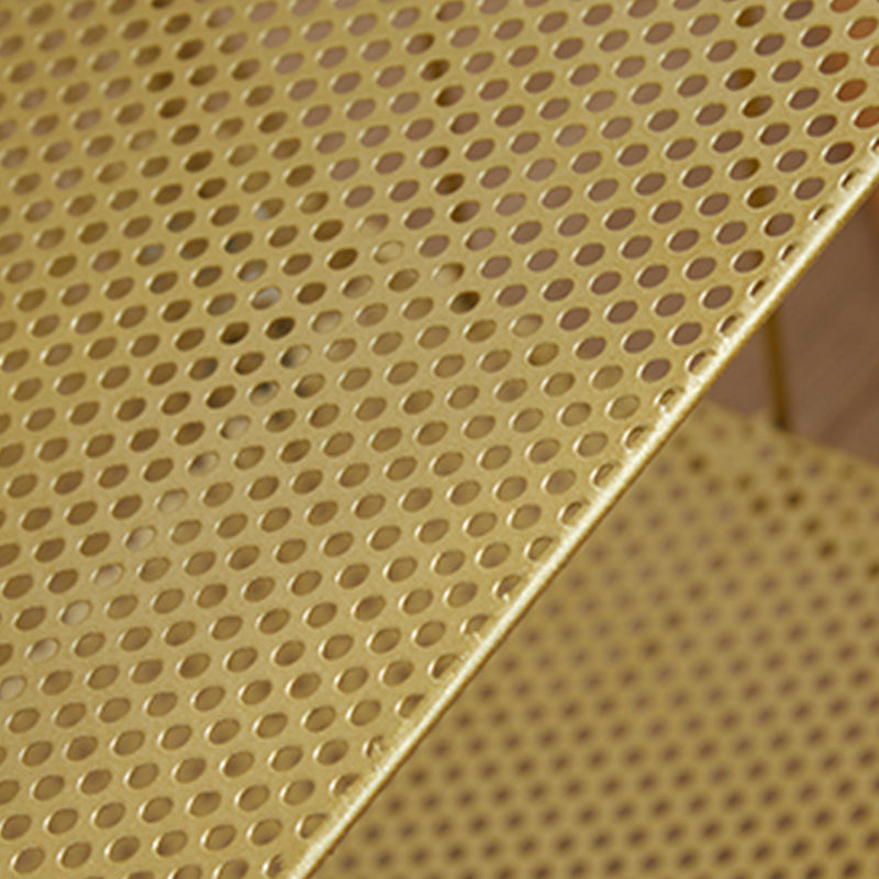 Glam Antique Finish Bookshelf Metal Etagere Shelf Bookcase with Shelves Clearhalo 'Bookcases' 'furn' 'furn_bookcases' 'Furniture' 'Office Furniture' 6460012