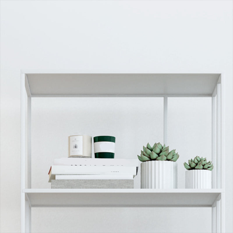 Metal Etagere Bookshelf Industrial Etagere Bookcase with 5 Shelves