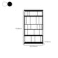 Metal Etagere Bookshelf Industrial Etagere Bookcase with 5 Shelves