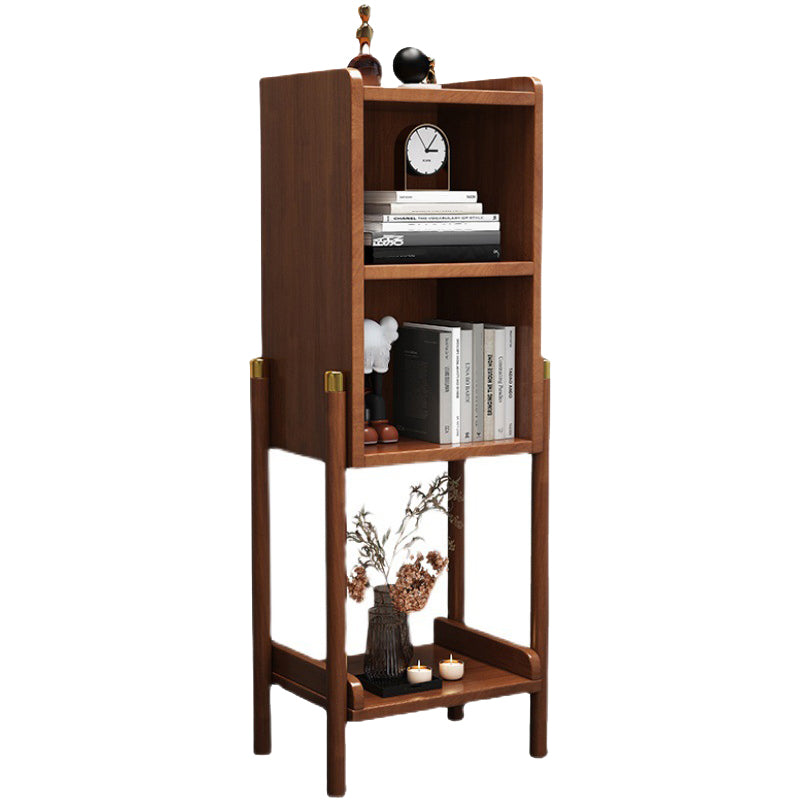 Standard Contemporary Bookcase Wooden Closed Back Bookshelf with Shelves Clearhalo 'Bookcases' 'furn' 'furn_bookcases' 'Furniture' 'Office Furniture' 6460105