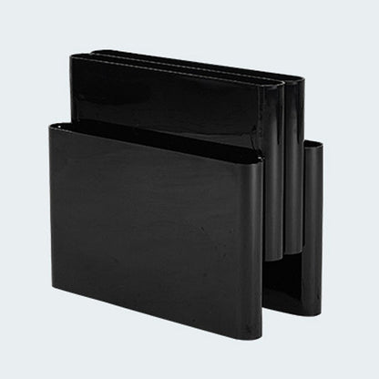 Contemporary Antique Finish Shelf Bookcase Plastic Book Shelf