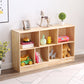 Contemporary Standard Bookshelf Wooden Natural Bookcase with Shelves 3 Clearhalo 'Bookcases' 'furn' 'furn_bookcases' 'Furniture' 'Office Furniture' 6460156