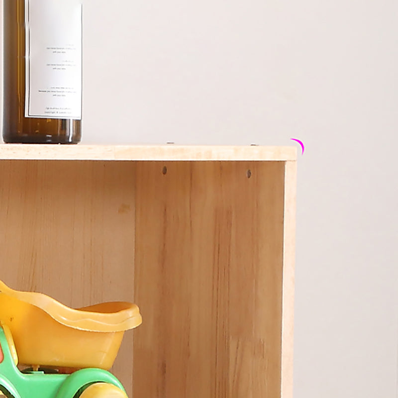 Contemporary Standard Bookshelf Wooden Natural Bookcase with Shelves Clearhalo 'Bookcases' 'furn' 'furn_bookcases' 'Furniture' 'Office Furniture' 6460162