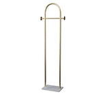 Wunderschöne Kleiderbügelbeethaken Haken Metallbedeckung mit Korb für Schlafzimmer