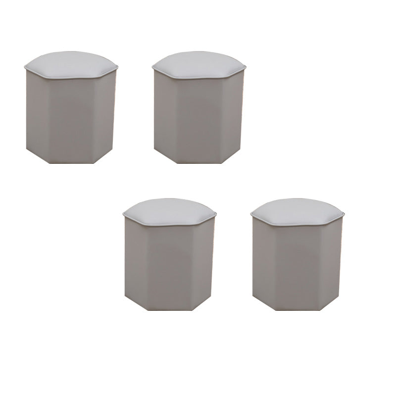 Taburete de pie especializado en el agua moderno de color rojo para sala de estar para sala de estar