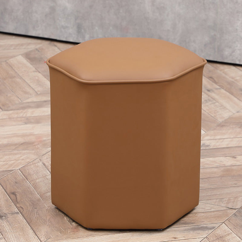 Taburete de pie especializado en el agua moderno de color rojo para sala de estar para sala de estar