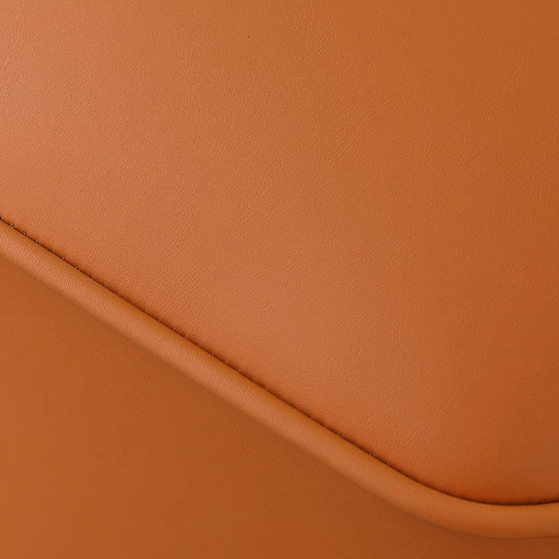 Tabouret de pied de spécialité rouge moderne de pouf moderne pour le salon