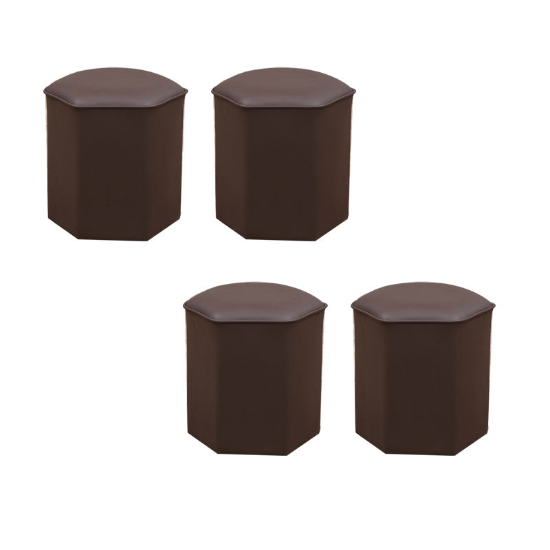 Taburete de pie especializado en el agua moderno de color rojo para sala de estar para sala de estar