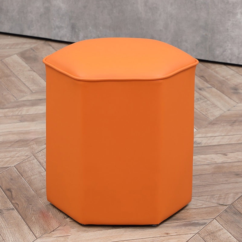 Taburete de pie especializado en el agua moderno de color rojo para sala de estar para sala de estar