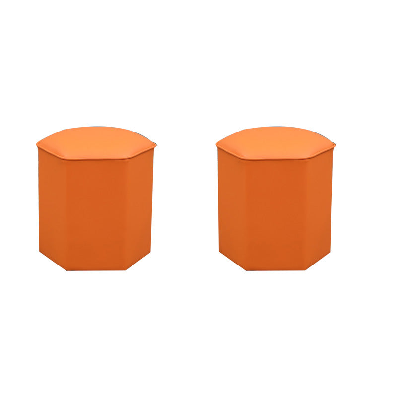 Taburete de pie especializado en el agua moderno de color rojo para sala de estar para sala de estar