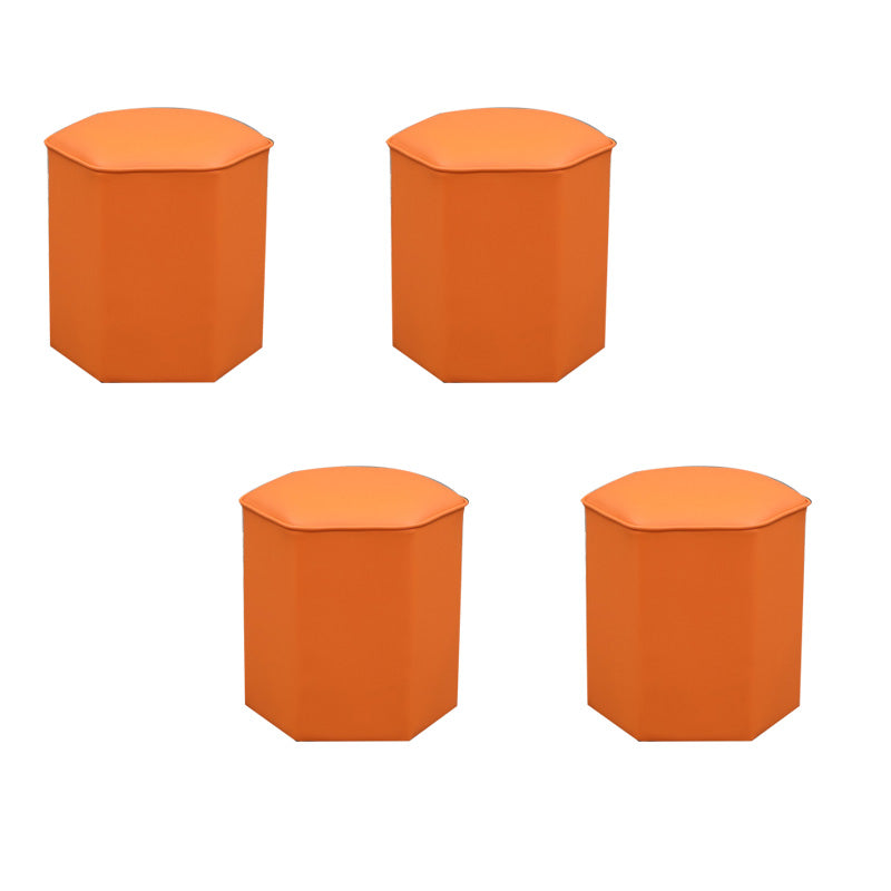 Taburete de pie especializado en el agua moderno de color rojo para sala de estar para sala de estar