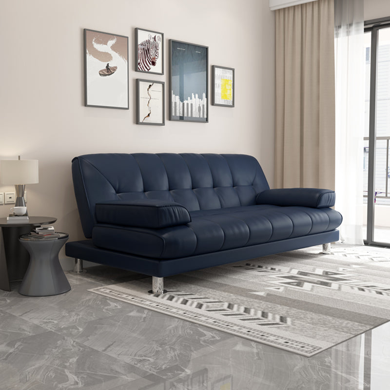 Sofá de cuero de sofá de 33.46 "de ancho con buques