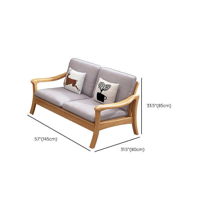 Cuscino in legno divano nessun divano stazionario angosciante per soggiorno