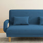 Contemporary Convertible Sofa Bed with Pillows for Living Room
