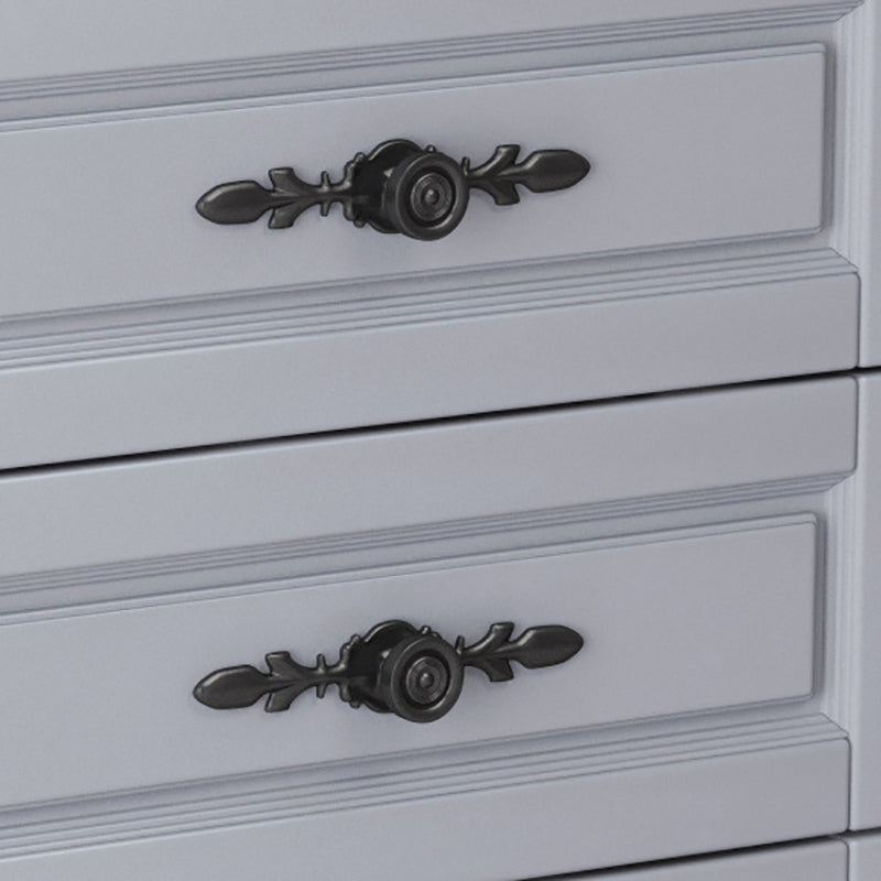 Mid-Century Modern Wood Chest 43.3" Tall 5 - Drawer Accent Chest Clearhalo 'Cabinets & Chests' 'cabinets_chests' 'furn' 'furn_cabinets_chests' 'Furniture' 'Living Room Furniture' 6461567