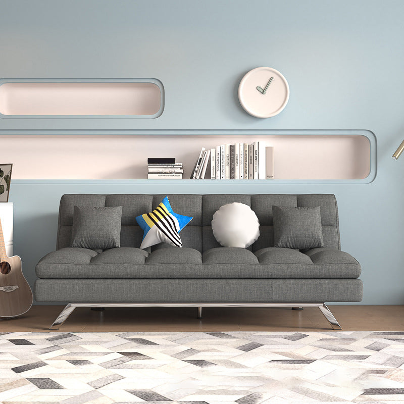 Moderne Cabrio -Sofa -Bett Haarnadel Beine Sitzgelegenheiten mit Kissen