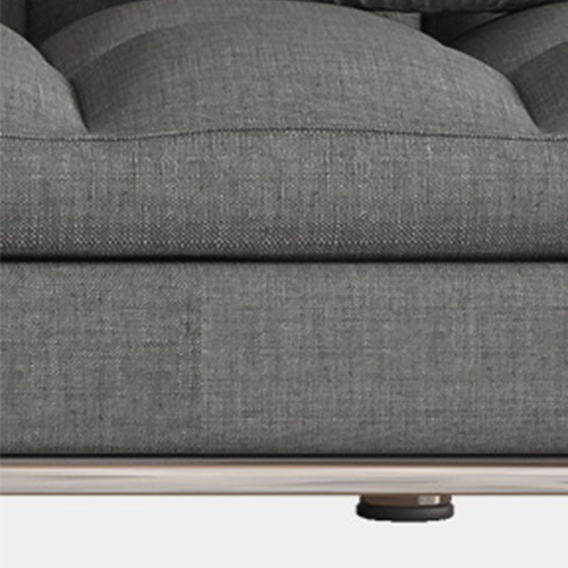 Moderne Cabrio -Sofa -Bett Haarnadel Beine Sitzgelegenheiten mit Kissen