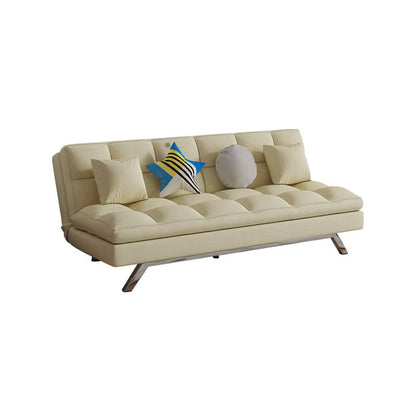 Moderne Cabrio -Sofa -Bett Haarnadel Beine Sitzgelegenheiten mit Kissen