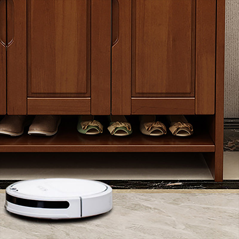 Mid-Century Modern Accent Cabinet Rubberwood 3 - Drawer With Doors Cabinet Clearhalo 'Cabinets & Chests' 'cabinets_chests' 'furn' 'furn_cabinets_chests' 'Furniture' 'Living Room Furniture' 6461610