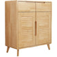 39.37" Tall Wood 2 - Door Accent Cabinet 2 - Drawer Storage Chest Clearhalo 'Cabinets & Chests' 'cabinets_chests' 'furn' 'furn_cabinets_chests' 'Furniture' 'Living Room Furniture' 6461619