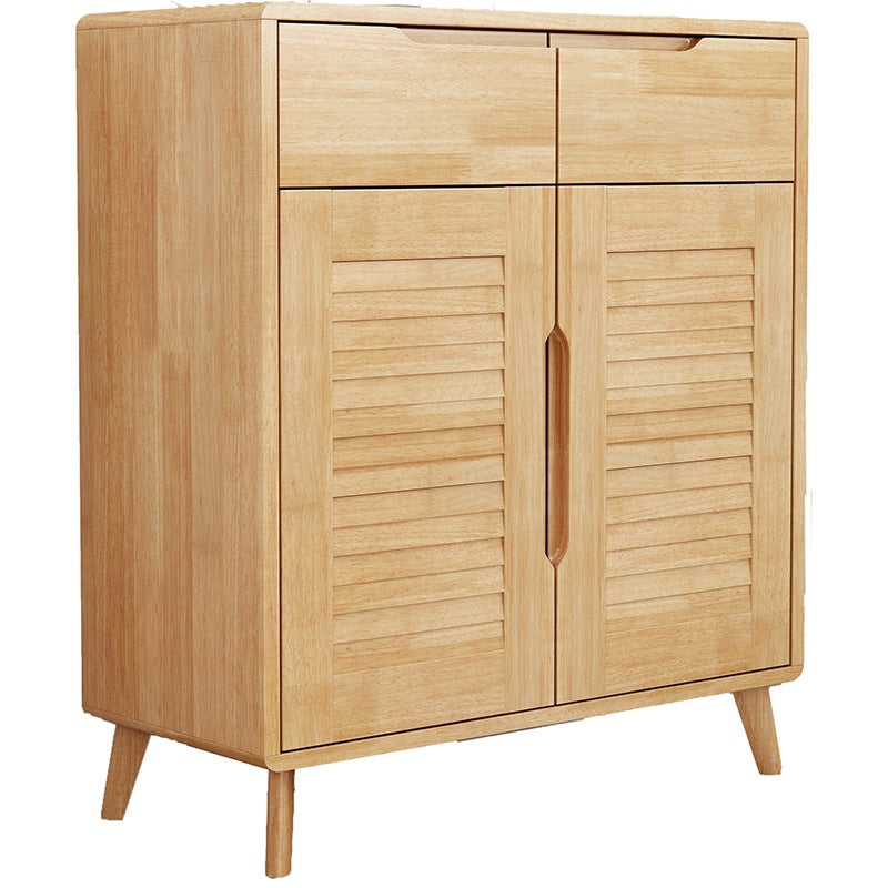39.37" Tall Wood 2 - Door Accent Cabinet 2 - Drawer Storage Chest Clearhalo 'Cabinets & Chests' 'cabinets_chests' 'furn' 'furn_cabinets_chests' 'Furniture' 'Living Room Furniture' 6461619