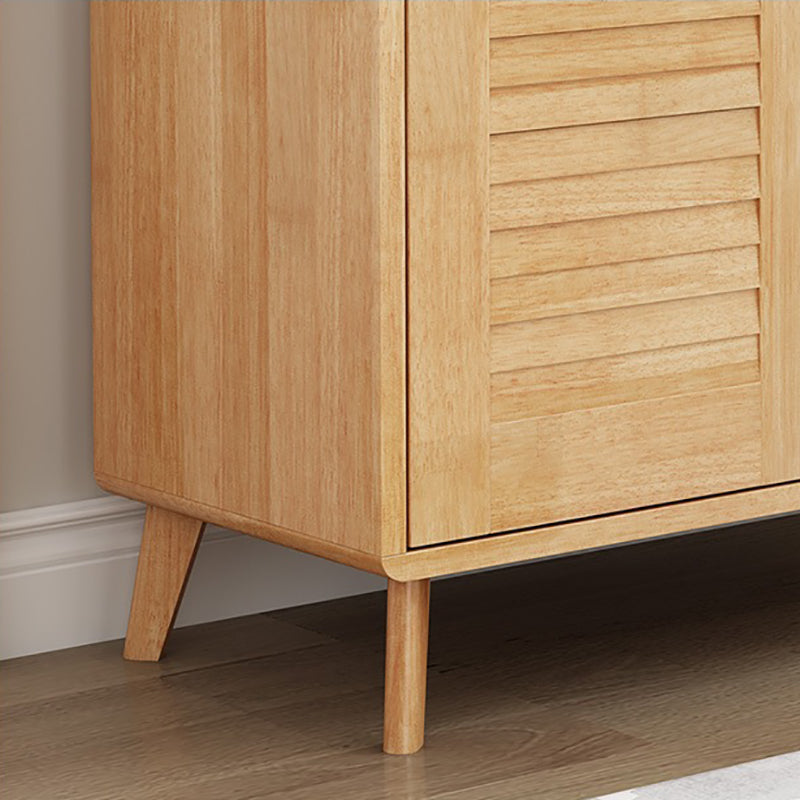 39.37" Tall Wood 2 - Door Accent Cabinet 2 - Drawer Storage Chest Clearhalo 'Cabinets & Chests' 'cabinets_chests' 'furn' 'furn_cabinets_chests' 'Furniture' 'Living Room Furniture' 6461622