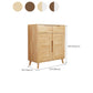 39.37" Tall Wood 2 - Door Accent Cabinet 2 - Drawer Storage Chest Clearhalo 'Cabinets & Chests' 'cabinets_chests' 'furn' 'furn_cabinets_chests' 'Furniture' 'Living Room Furniture' 6461630
