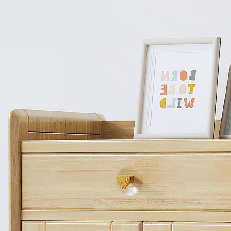 42.51" Tall 2 - Drawer Accent Cabinet Modern 3 - Door Cabinet Clearhalo 'Cabinets & Chests' 'cabinets_chests' 'furn' 'furn_cabinets_chests' 'Furniture' 'Living Room Furniture' 6461636