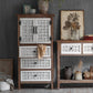 Industrial Rectangle Bar Pulls Accent Cabinet With Doors Cabinet Clearhalo 'Cabinets & Chests' 'cabinets_chests' 'furn' 'furn_cabinets_chests' 'Furniture' 'Living Room Furniture' 6461657
