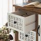 Industrial Rectangle Bar Pulls Accent Cabinet With Doors Cabinet Clearhalo 'Cabinets & Chests' 'cabinets_chests' 'furn' 'furn_cabinets_chests' 'Furniture' 'Living Room Furniture' 6461662