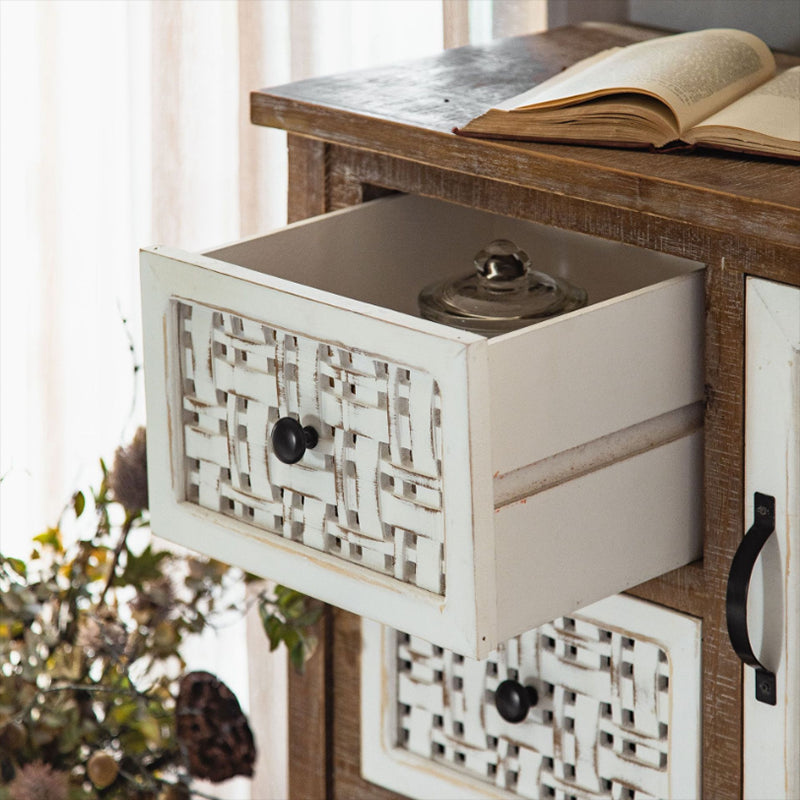 Industrial Rectangle Bar Pulls Accent Cabinet With Doors Cabinet Clearhalo 'Cabinets & Chests' 'cabinets_chests' 'furn' 'furn_cabinets_chests' 'Furniture' 'Living Room Furniture' 6461662