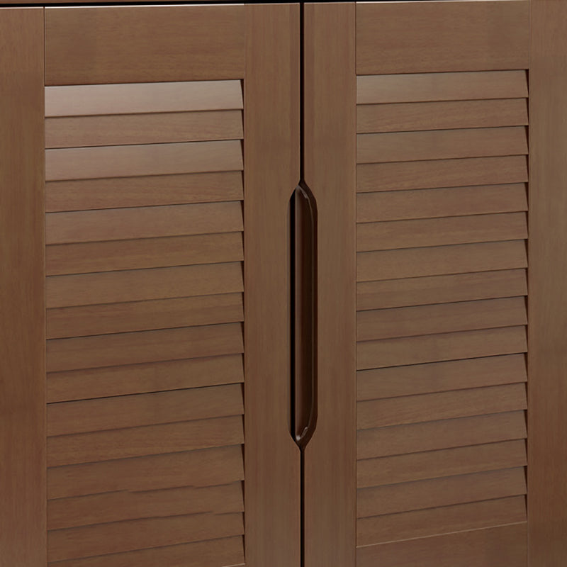 Contemporary Accent Cabinet 39.37" Tall Drawer and Door Cabinet Clearhalo 'Cabinets & Chests' 'cabinets_chests' 'furn' 'furn_cabinets_chests' 'Furniture' 'Living Room Furniture' 6461676