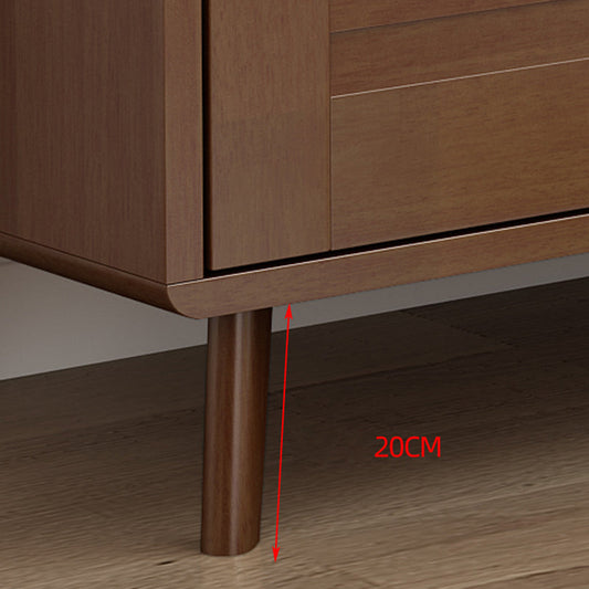 Contemporary Accent Cabinet 39.37" Tall Drawer and Door Cabinet Clearhalo 'Cabinets & Chests' 'cabinets_chests' 'furn' 'furn_cabinets_chests' 'Furniture' 'Living Room Furniture' 6461678