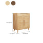 Contemporary Accent Cabinet 39.37" Tall Drawer and Door Cabinet Clearhalo 'Cabinets & Chests' 'cabinets_chests' 'furn' 'furn_cabinets_chests' 'Furniture' 'Living Room Furniture' 6461680