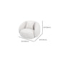 Contemporary Tight Back Sofa Solid Color Curved Loveseat for Living Room Clearhalo 'furn' 'furn_sofas' 'Furniture' 'Living Room Furniture' 'Sofa' 'sofas' 6461760