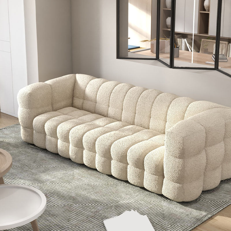 Solid Color Sofa Stationary Modern Square Arm Sofa for Living Room Clearhalo 'furn' 'furn_sofas' 'Furniture' 'Living Room Furniture' 'Sofa' 'sofas' 6461781