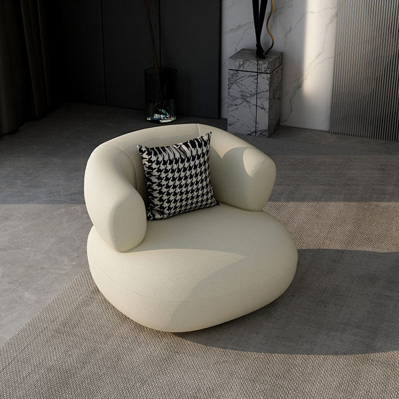 Divano a colori solidi di divano a fondo stretto moderno per sala bonus