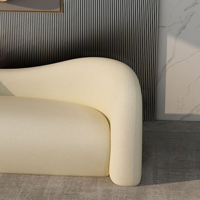 Moderner enger Rückenboten Feste Farbfarbofa für Bonusraum