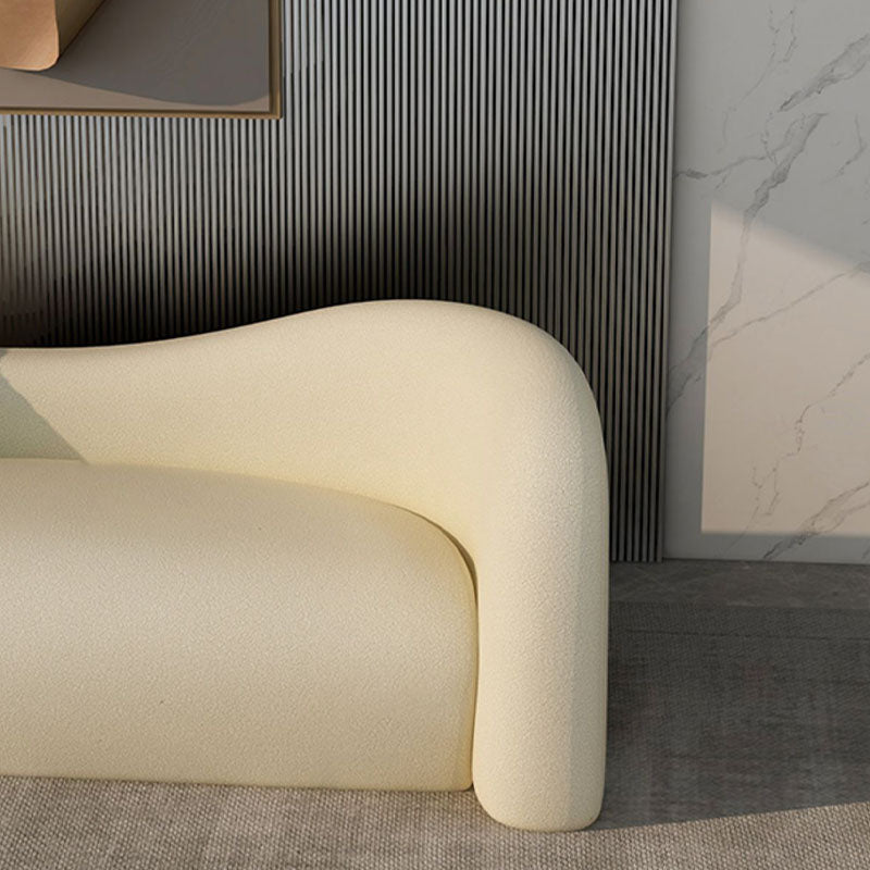 Moderner enger Rückenboten Feste Farbfarbofa für Bonusraum