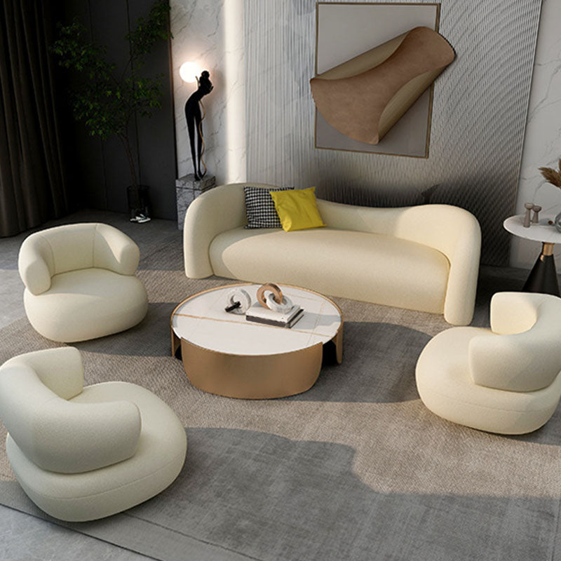 Moderner enger Rückenboten Feste Farbfarbofa für Bonusraum